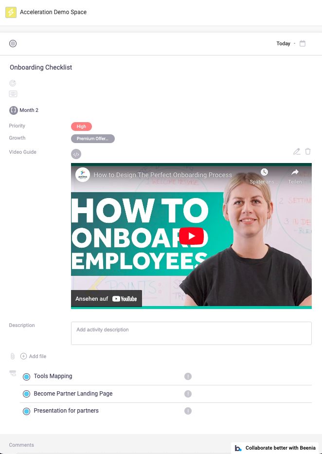 Custom fields and subtasks available in public collaboration