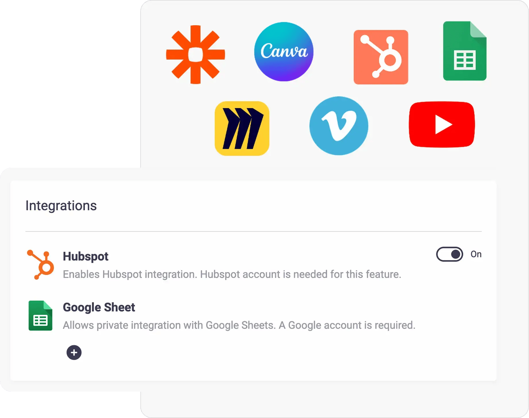 Intro Integrations