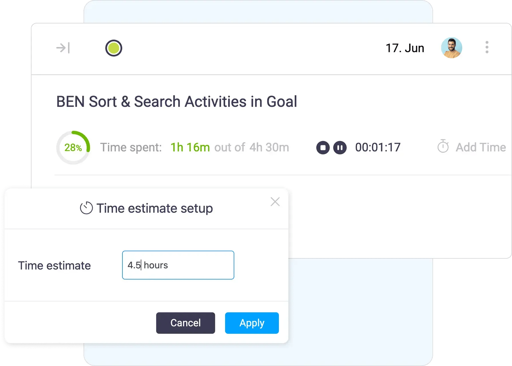 Intro Time tracking 2