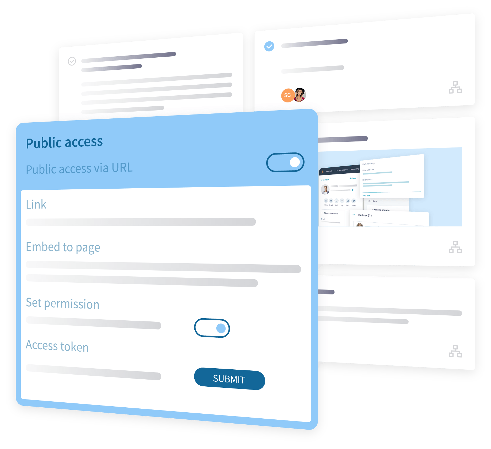 Collaborate with Non-users